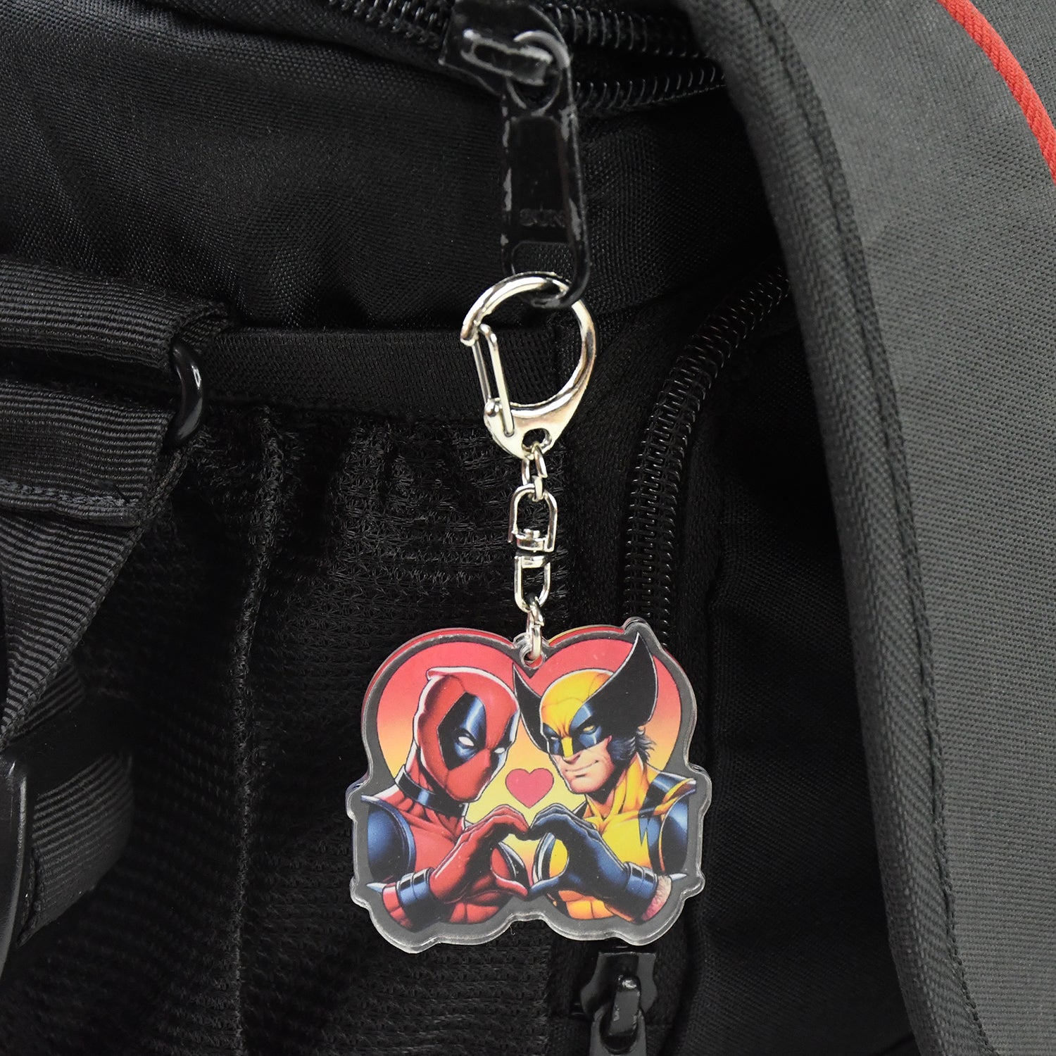 Glossy Cartoon Acrylic Keychain Glossy Cartoon Acrylic Keychain
